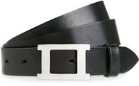 Vanzetti Riem Leer - Dames - 100 cm - zwart