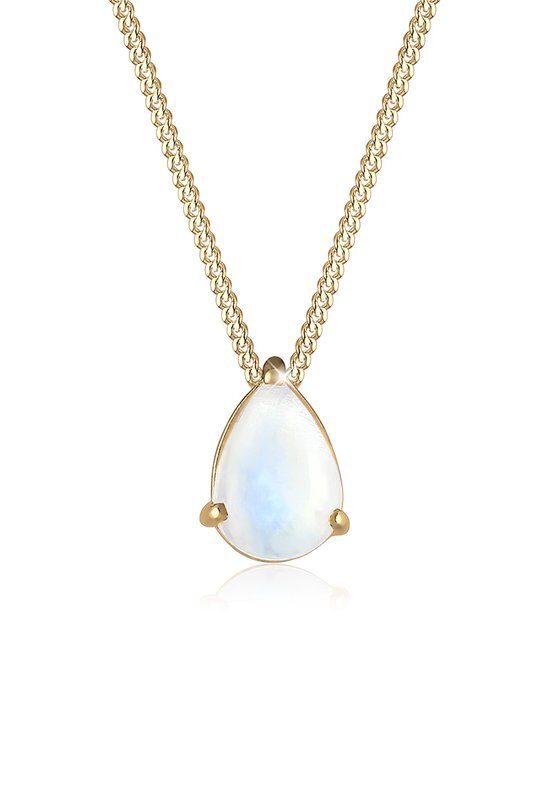 SILVEGO Damesoorbellen van 925 sterling zilver druppel met