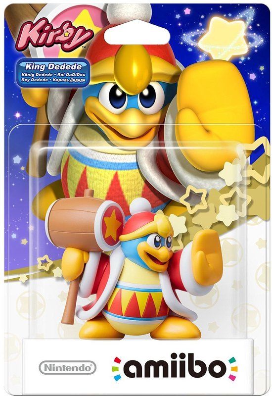 Nintendo Amiibo King Dedede - Kirby - Nintendo Switch