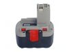 T6 Power Batterie pour Bosch PSR 14,4VE-2, Ni-MH, 14,4 V, 3000 mAh (43 Wh), gris