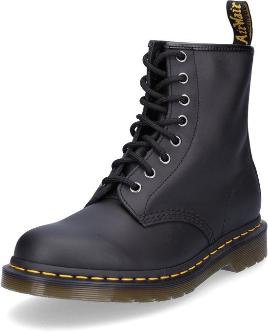 Dr. Martens 1460 Nappa Veterboots Zwart Maat 39
