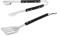 Mustang BBQ Gereedschap set 2-delig - RVS