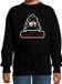 Bellatio Decorations Panda Dieren kersttrui zwart kinderen - Foute pandaberen kerstsweater jongen/ meisjes - Kerst outfit dieren liefhebber 110/116