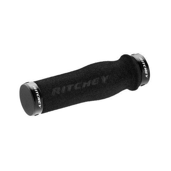 Ritchey WCS Ergo Lock-On Handgrepen 130 mm zwart