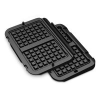 Tefal Wafelplaten voor OptiGrill 4-in-1 & 2-in-1 - XA730810