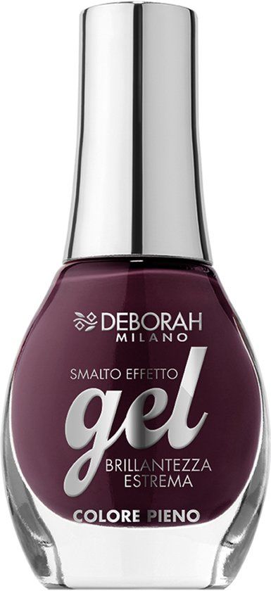 Deborah Gel Effect Nº 230 Dark Red Nagellak 8,5 ml