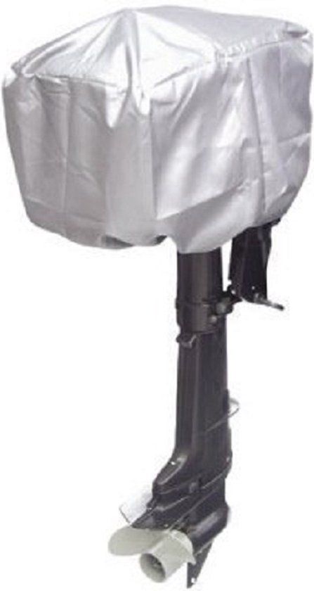 Trem Covy Line S Buitenboordmotorhoes model Outboard - Zilvergrijs - Polyester