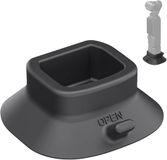 NEEWER BASICS AC023 Zuignaphouder, compatibel met DJI Osmo Pocket 4 & Pocket 3 gimbalcamera, siliconen tafelhouder ø 64mm, antislip, zacht, stabiel accessoire, ondersteunt opladen via de handgreep