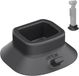 NEEWER BASICS AC023 Zuignaphouder, compatibel met DJI Osmo Pocket 4 & Pocket 3 gimbalcamera, siliconen tafelhouder ø 64mm, antislip, zacht, stabiel accessoire, ondersteunt opladen via de handgreep