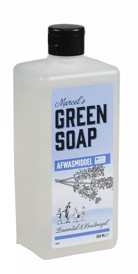 Marcels Green Soap Afwasmiddel Lavendel & Kruidnagel