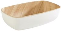 APS Gastronormbak - GN Bak - Melamine - Wit - 17,6 x 10,8 cm - Vaatwasserbestendig - Breukvast