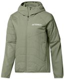 Adidas Terrex Multi Climawarm Insulated Hybrid Jas Groen S Vrouw
