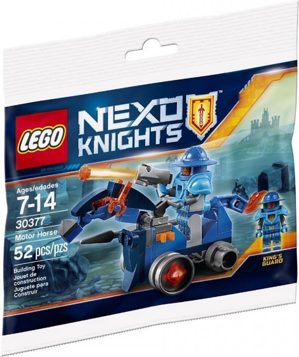 lego Nexo Knights Motorpaard (polybag) Zakje 30377