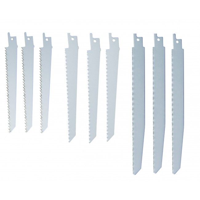 Ferm RSA1001 Recipro Saw Blades - 9 pc. - 20 cm