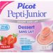 Picot Pepti-Junior Dessert Sans Lait Fraise 4x100g