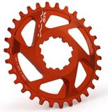 Miche Mtb Xm Sr Onexdirect Mount 6 Mm Offset Kettingblad Rood 32t