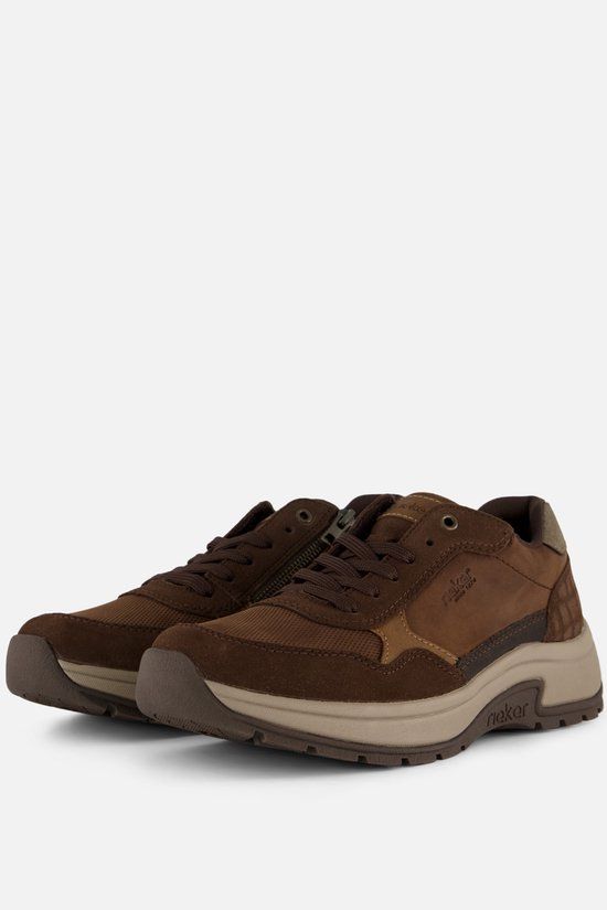 Rieker Sneakers bruin Synthetisch - Maat 42