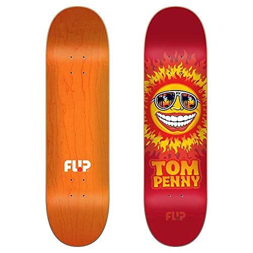 Penny Sun Red Deck Chassis - Flip Video - Meerkleurig - Eenheidsmaat