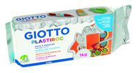 GIOTTO Plastiroc - Brood 1 kg zelfhardende klei wit