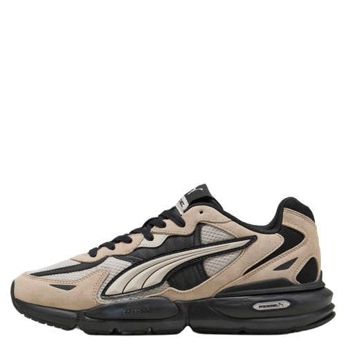Puma Fade mesh sneakers - zwart/ecru