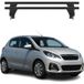 Omac Barres De Toit Transversales En Aluminium Pour Peugeot 108 2014-2022