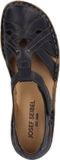 Josef Seibel Rosalie 29 Sandale für Damen Schwarz