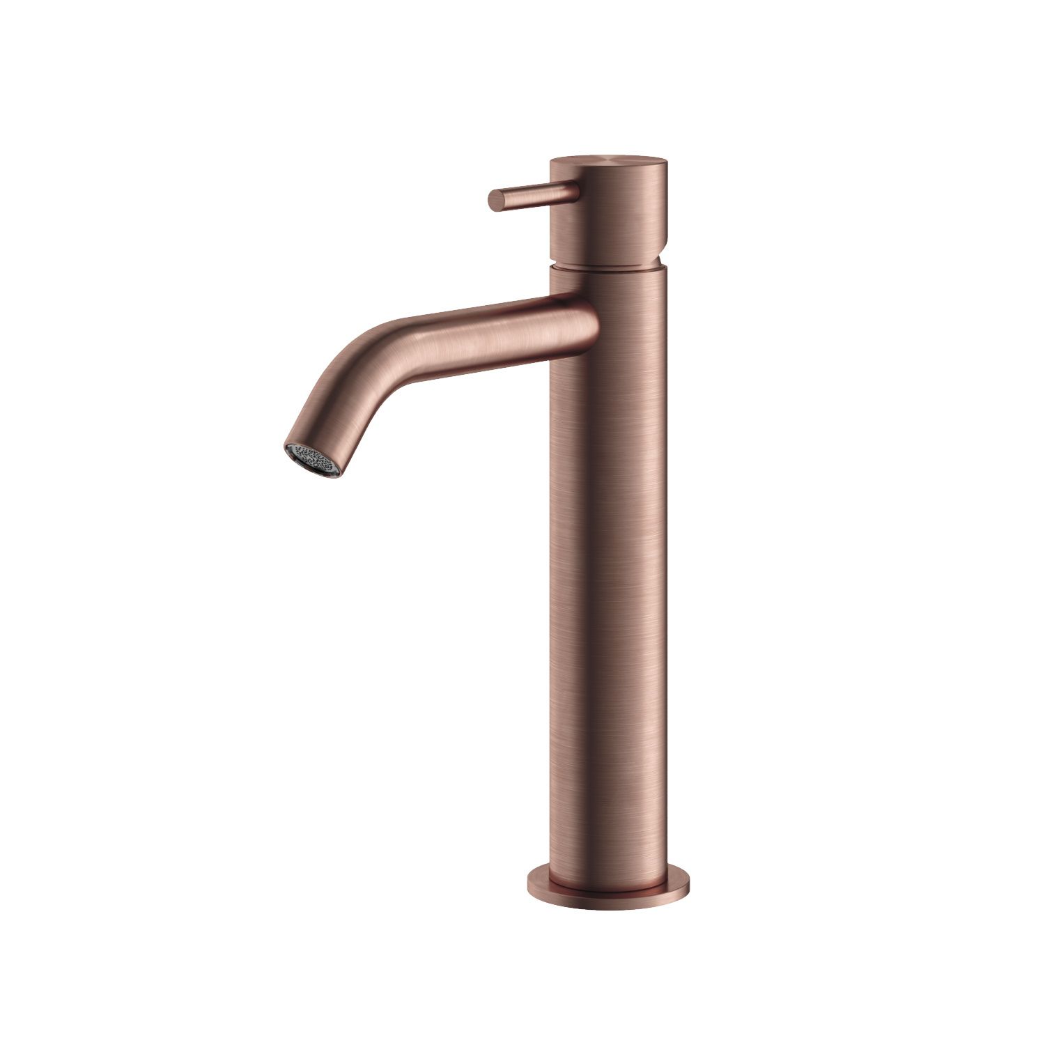 Hotbath Archie Wastafelmengkraan - Geborsteld Koper PVD - 8720629190778