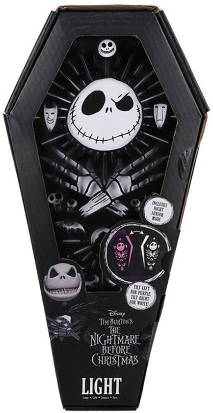 Paladone Nightmare Before Christmas Coffin 3D Light