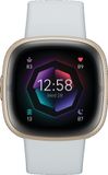 Fitbit Sense 2 Smartwatch - Goud - Wit - GPS - Unisex
