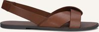 VAGABOND SHOEMAKERS Vagabond Tia 2.0 Damesschoenen sandalen Cognac