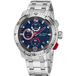 Nautica Chronographe, argenté/acier, Collection Nst Chrono - pour hommes