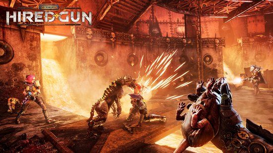 Focus Entertainment Necromunda: Hired Gun PlayStation 5