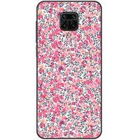 Xiaomi Redmi Note Liberty wiltshire rose Verstevigd hoesje met sublimatie bedrukking
