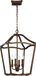 Steady Lighting Bohemian Hanglamp - Steady Lighting - Metaal - Bohemian - E14 - L: 37.5cm - Voor Binnen - Woonkamer - Eetkamer - Brons