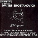Outhere Hans Palsson, Arve Tellefsen - Shostakovich: Piano Trio 2 In E Minor (CD)