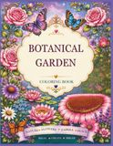 Botanical Garden: 30 Exclusive Botanical Illustrations