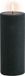 Uyuni led-kaars Rustic 7,8 x 20cm pine green