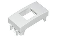 LINK LP7976 adapter voor fruitschaal Abb Mylos, wit