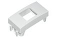 LINK LP7976 adapter voor fruitschaal Abb Mylos, wit