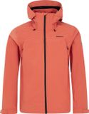 Protest Prtwoodgate Outdoorjas Heren Regenjas Capuchon XL Blood Orange
