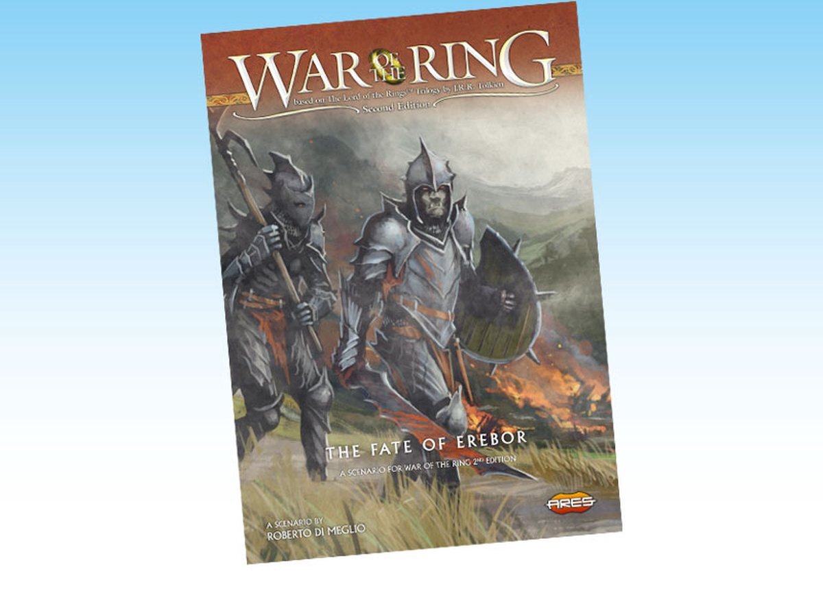 Ares Games War of the Ring: The Fate of Erebor