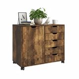 Merkloos Relaxdays Ladeblok bureau