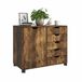Merkloos Relaxdays Ladeblok bureau