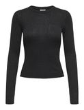 JDY Plum Lurex Knit Sweater Dames - Maat XL