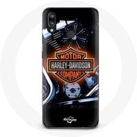 Harley Davidson Maniacase Hoesje voor Huawei P20 Lite Compagnie automobile logo