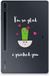 B2Ctelecom Samsung Galaxy Tab S7 Plus | S8 Plus Tablet Back Cover Cactus Glad