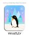 Acrylic Painting Practice Book - Whimsy: Abstract & Expressive Faces