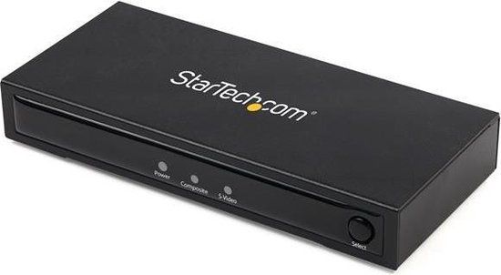 StarTech S-Video of composiet naar HDMI omvormer met audio