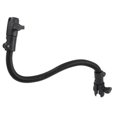 RAM Mount Flex-Rod 18" Double Socket Arm - Zwart