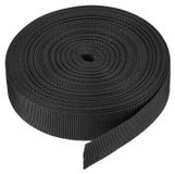 Icecat 10 Yard Plat Nylon Singelband 25 mm Noir